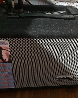 SISTEMA PER AMPLIFICAZIONE DELLA VOCE: DJ TECK PRO