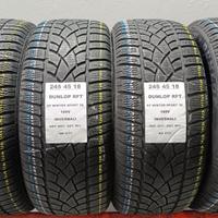 4 GOMME 245 45 18 DUNLOP RFT INV RIF3777