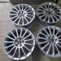 Cerchi in lega da 16 pollici per fiat tipo ecc