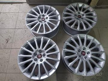 Cerchi in lega da 16 pollici per fiat tipo ecc