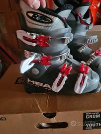 Scarponi sci bambino