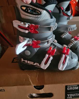 Scarponi sci bambino