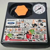 Compressore e colla riparazione gomme