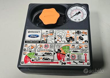 Compressore e colla riparazione gomme