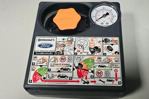 Compressore e colla riparazione gomme