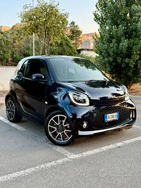 Smart ForTwo EQ Parisblue BRABUS