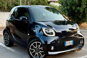 Smart ForTwo EQ Parisblue BRABUS