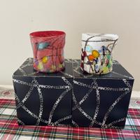 Bicchieri portacandele Nason Moretti