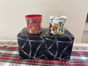 Bicchieri portacandele Nason Moretti