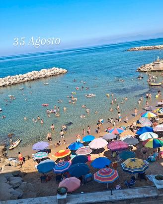 Fronte mare castellabate