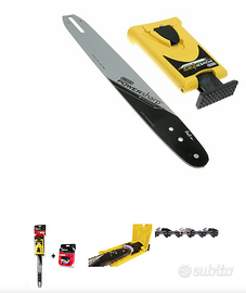 Kit barra + catena Oregon Powersharp autoaffilante
