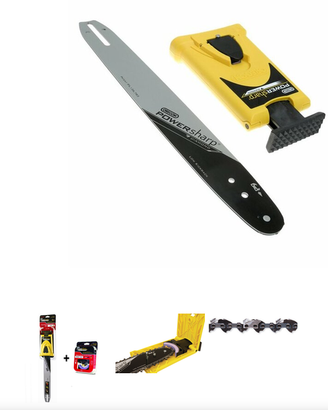 Kit barra + catena Oregon Powersharp autoaffilante