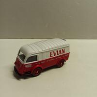 MODELLINO CAMION PUBBLICITARIO EVIAN