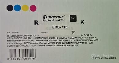 toner hp laser jet pro 200 color M 251