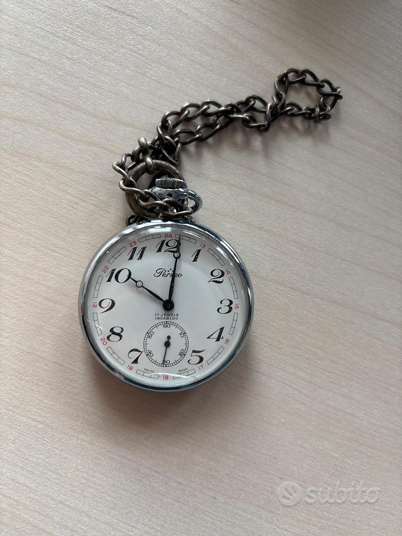 Orologio Perseo Ferrovie Turche Collezione Collezionismo In