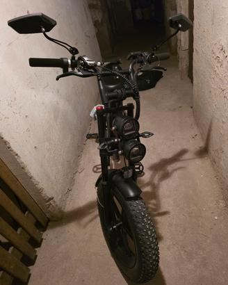 fat bike elettrica