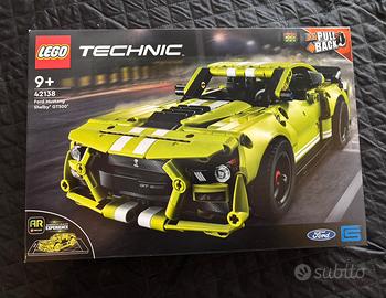 Lego 42138 Ford Mustang Shelby GT500