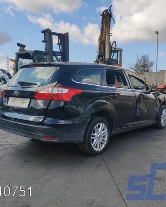 FORD FOCUS 3 TURNIER 1.6 TDCI 95CV 10-23 ricambi