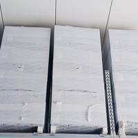 Polistirene espanso con grafite per cappotti