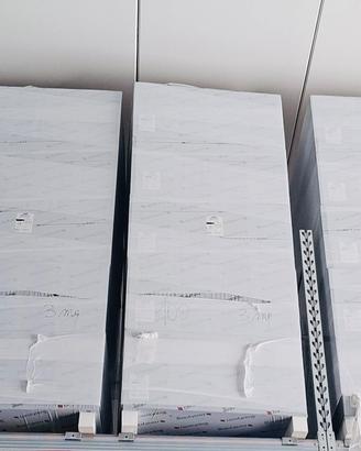 Polistirene espanso con grafite per cappotti