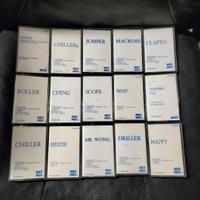 15 cassette Giochi  MSX originali Philips 