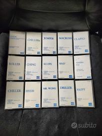 15 cassette Giochi  MSX originali Philips 