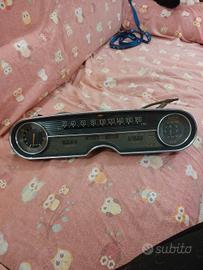 cruscotto giulietta TI 1957