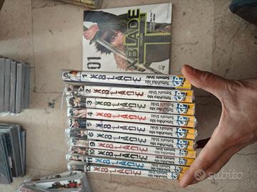 XBlade manga