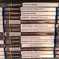 Lotto giochi PS2 (40 giochi)