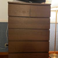 Cassettiera legno Ikea