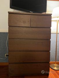 Cassettiera legno Ikea