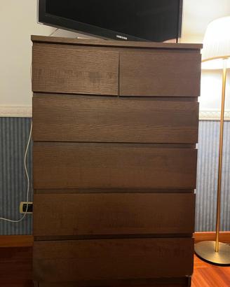 Cassettiera legno Ikea