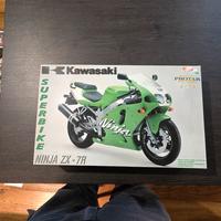 modellismo kawasaki ninja zx-7r superbike protar