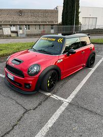 Mini R56 jonh cooper works challenge carbonio