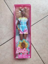 Barbie afro nuova