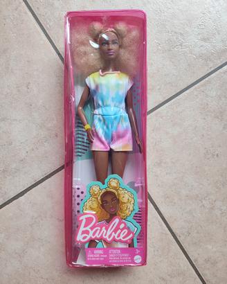 Barbie afro nuova