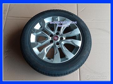 Ruota di scorta 16 pollici per FIAT Tipo 2015 >