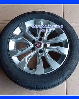 Ruota di scorta 16 pollici per FIAT Tipo 2015 >