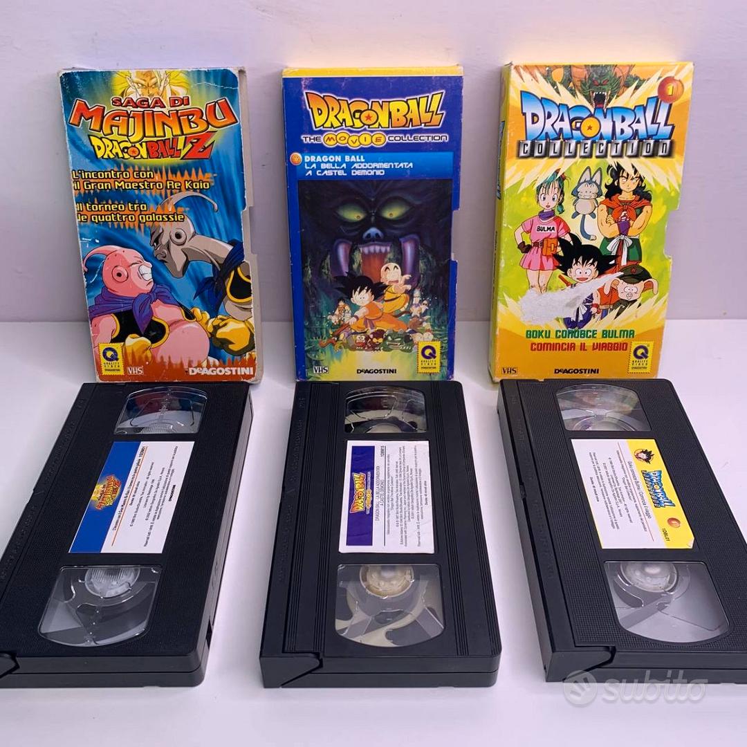 VHS Cassette Dragon Ball Z De Agostini Audio/Video In vendita a Ascoli Piceno