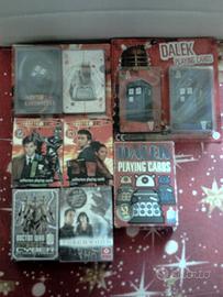 Carte poker da collezione Doctor Who,nuove e usate