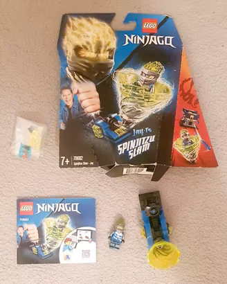 LEGO Ninjago 70682 - Slam Spinjitzu: Jay