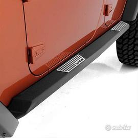 Smittybilt pedane sotto porta JEEP Wrangler JK