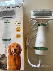 Spazzola elettrica per cani