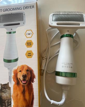 Spazzola elettrica per cani