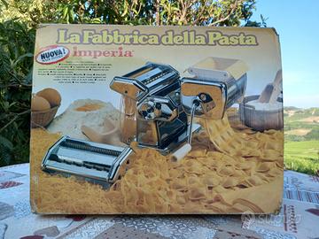 La fabbrica della pasta Imperia
