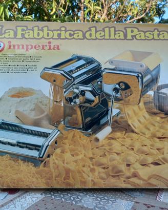 La fabbrica della pasta Imperia
