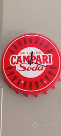 orologio campari  soda 