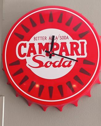 orologio campari  soda 