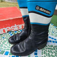 Stivali moto vintage donna n. 37 Alpinestars