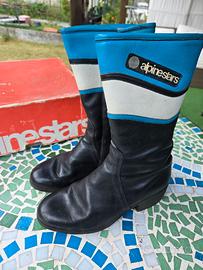 Stivali moto vintage donna n. 37 Alpinestars
